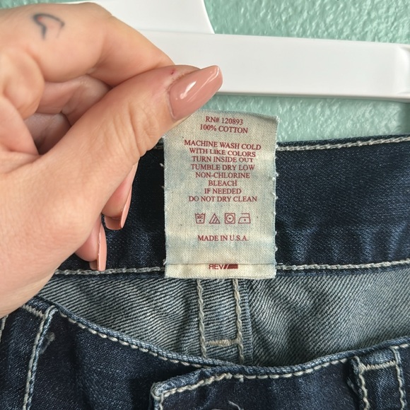 Men’s Key Closet Jeans - Picture 8 of 9